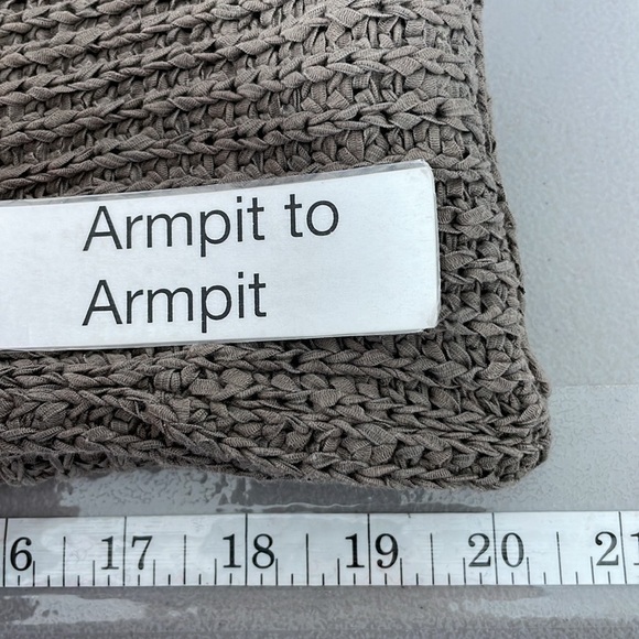 Eileen Fisher Sweater Women's S Small Brown Knit Pullover - Picture 12 of 13